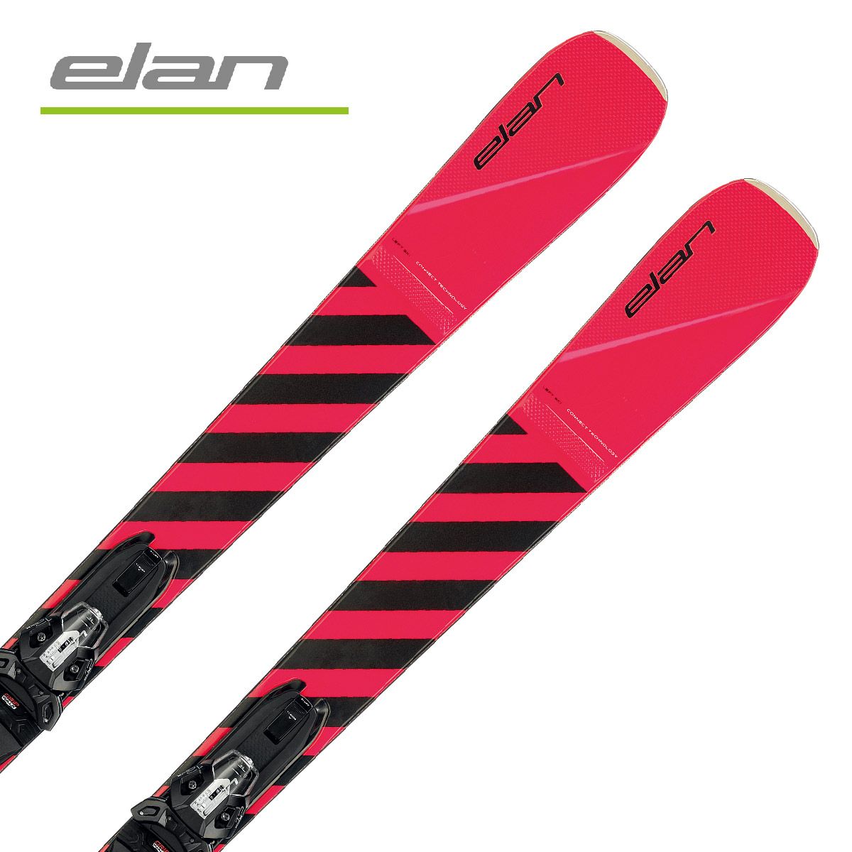 エラン ELAN スキー板 オールラウンド 板・金具セット メンズ AMPHIBIO STI POWER SHIFT  EL10.0 GW スキー板 ビンディング