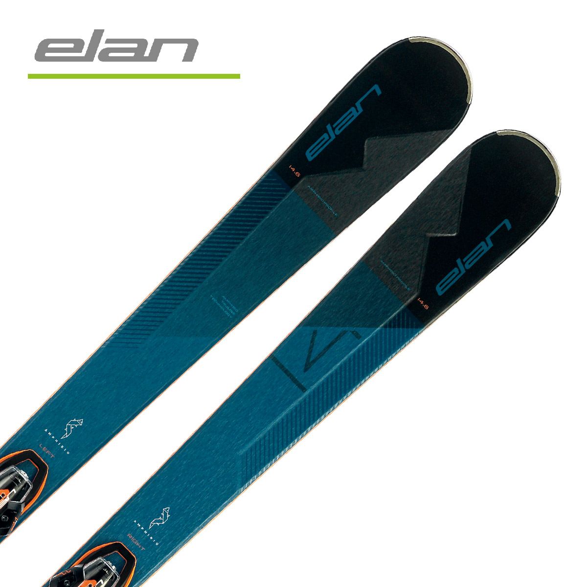 エラン ELAN スキー板 オールラウンド 3点セット レディース BLACK MAGIC LIGHT SHIFT  ELW9.0 GW KELIA 50 DARK IRON スキー板 ビンディング ブーツ