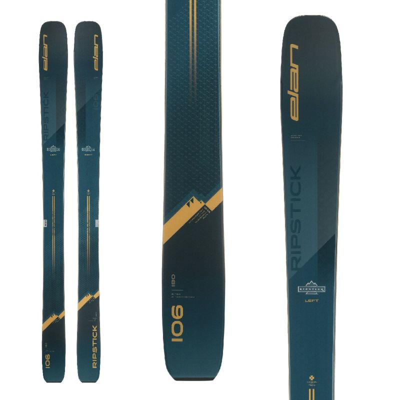 スキー板 メンズ レディース ELAN エラン＜2024＞RIPSTICK 106 【板