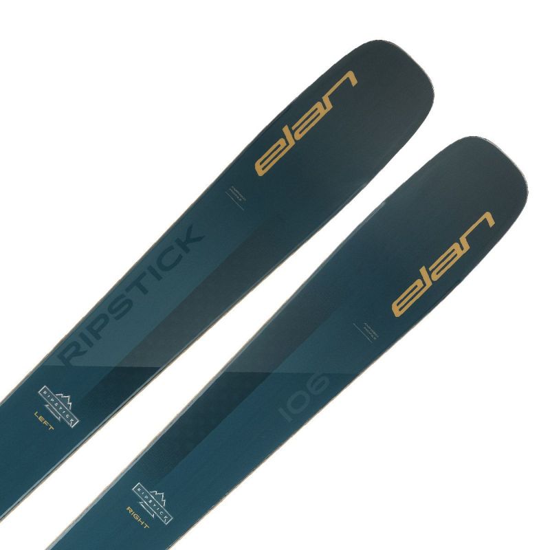 スキー板 メンズ レディース ELAN エラン＜2024＞RIPSTICK 106 【板