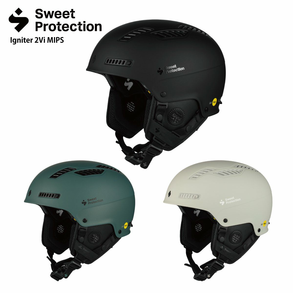 税込】 プロテクター Sweet Protection Igniter MIPS Helmet Satin