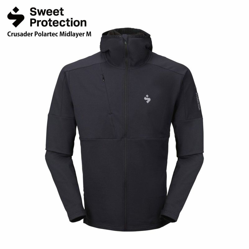 Sweet Protection XEB[gveNV ~hC[ 2023 Crusader Polartec Midlayer M / NZC_[ |[ebN ~bhC[ / 828182 f