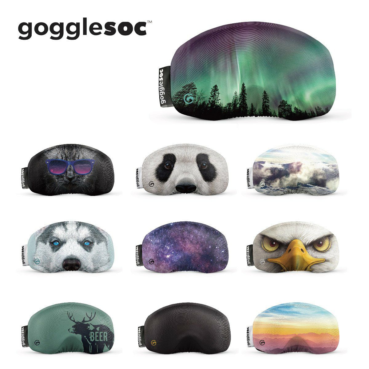 gogglesoc ゴーグルソック ゴーグルカバー ＜2023＞ 2022 collection / BOX