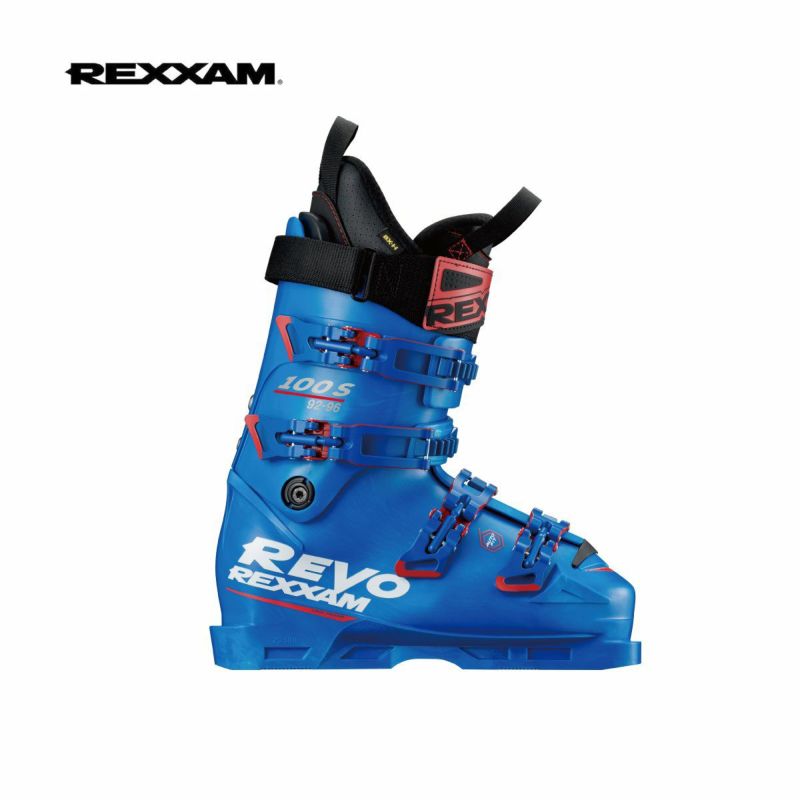 スキーブーツ【新品未使用】REXXAM レグザム スキーブーツ レディース