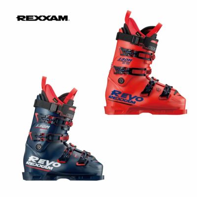 スキーブーツ メンズ レディース REXXAM レクザム ＜2023＞R-EVO 130M 