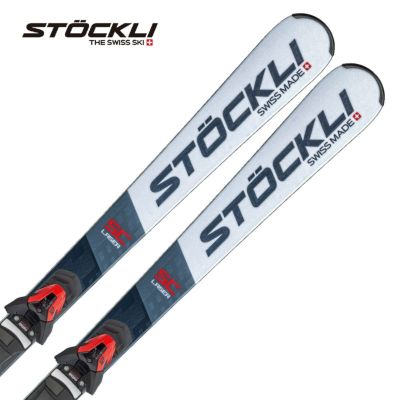 スキー板 メンズ レディース STOCKLI ストックリー＜2023＞Laser SC + SRT Speed D20 + SRT 12 【ビンディング  セット 取付無料 22-23 旧モデル】 ならタナベスポーツ【公式】が最速最安値に挑戦中！メンズ・レディース・子供用まで勢揃い