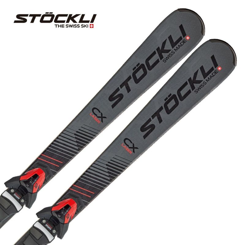 STOCKLI SL 166 LASER スキー板のみ - スキー