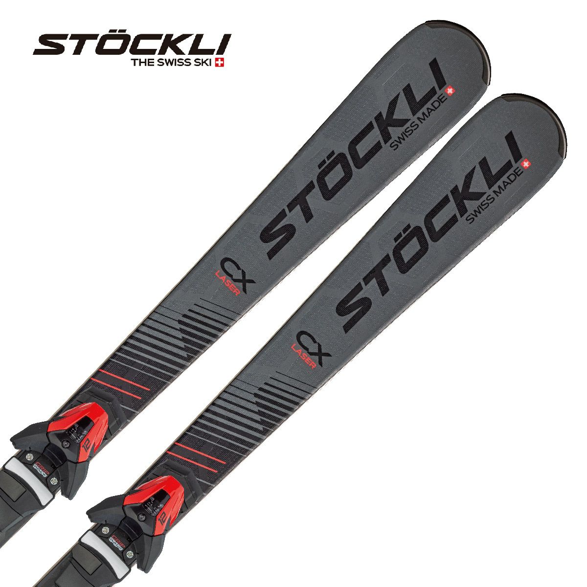 スキー板 メンズ レディース STOCKLI ストックリー＜2024＞Laser CX + SRT