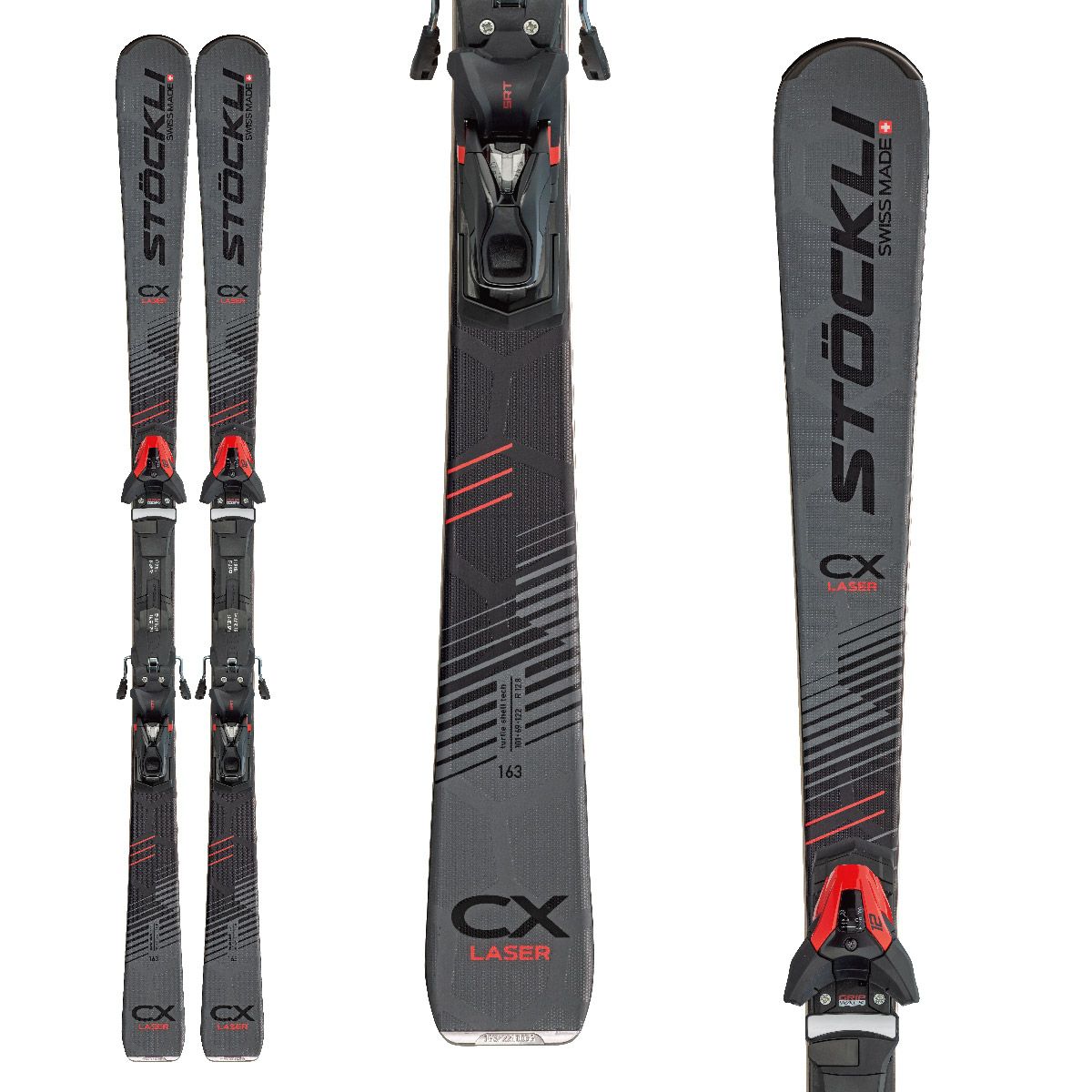 スキー板 メンズ レディース STOCKLI ストックリー＜2024＞Laser CX + 
