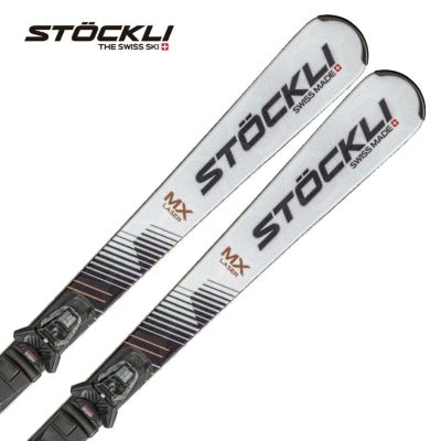 スキー板 レディース STOCKLI ストックリー＜2022＞ Laser MX + MC D20