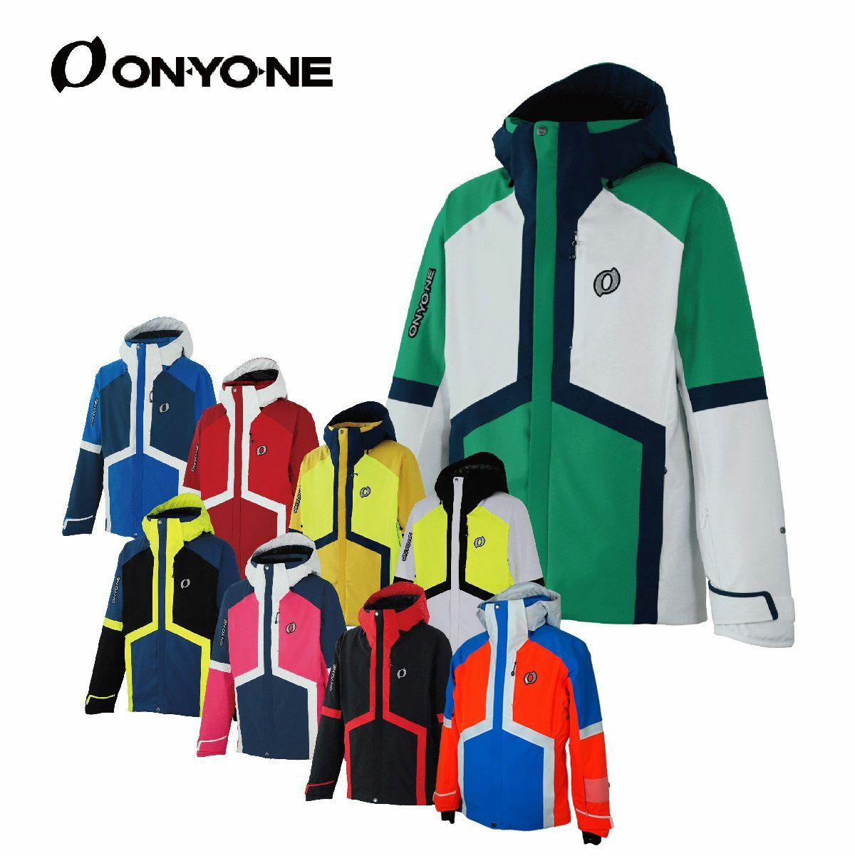 ONYONE】オンヨネ スキーウェア/Oサイズ上下 DEMOモデル 動き出す