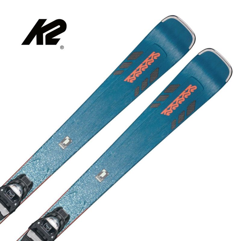 K2 ケーツー スキー板 レディース ＜2023＞DISRUPTION 78C W + ER3 10 