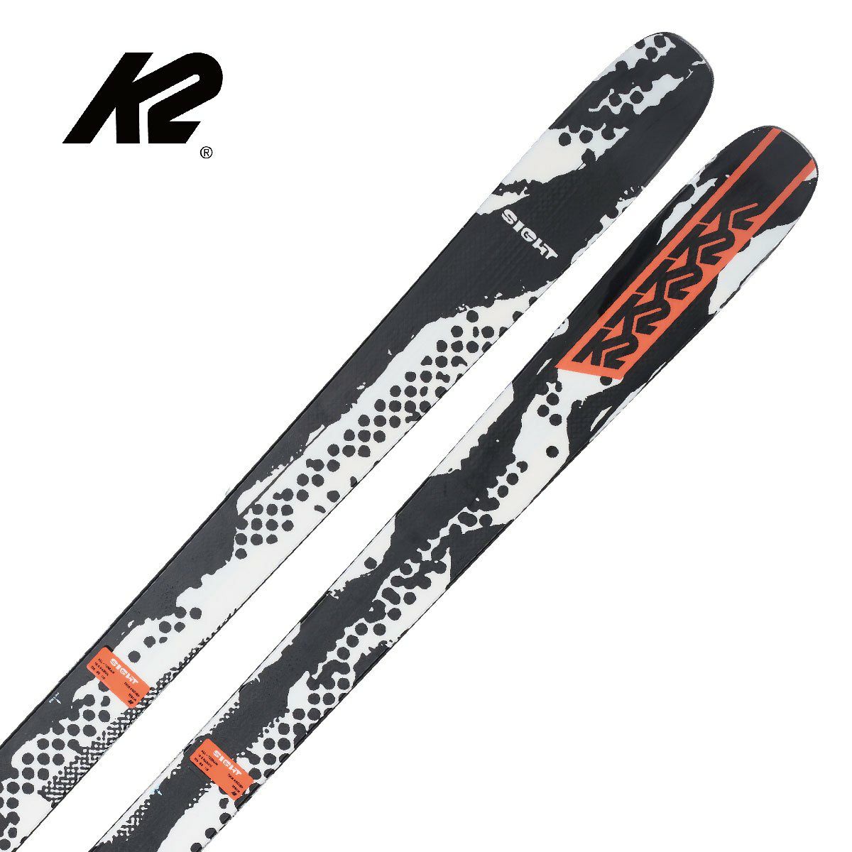 スキー板 メンズ レディース K2 ケーツー＜2023＞SIGHT 【板のみ 22-23 旧