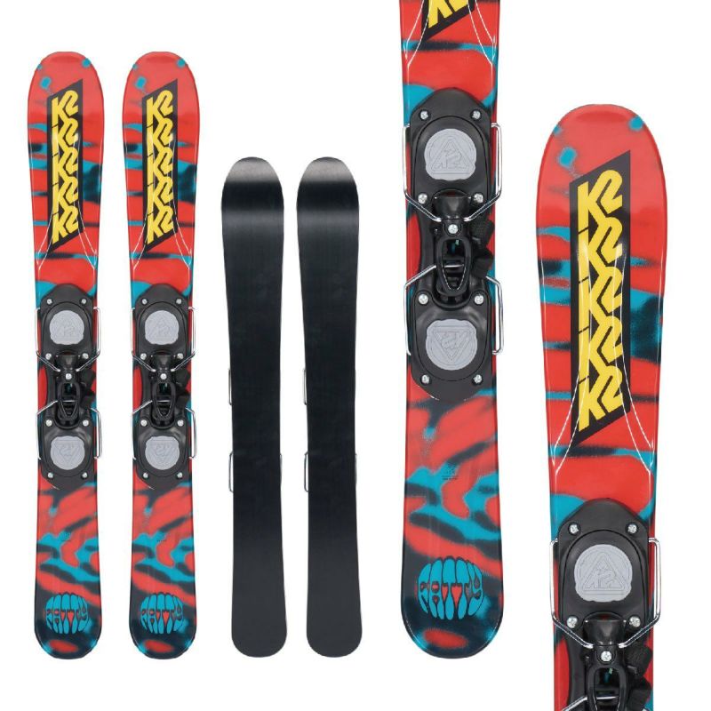 ショートスキー K2 apache fatty 88cm 2013年モデル - スキー