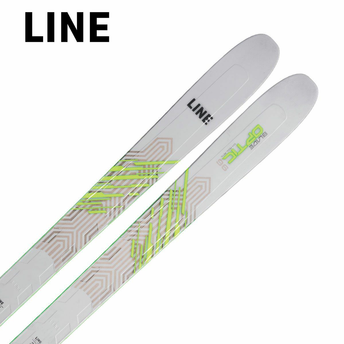 スキー板 メンズ レディース LINE ライン＜2023＞BLADE OPTIC 96 / ブレイ