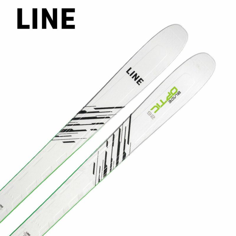 LINE ライン スキー板＜2023＞BLADE OPTIC 92 / ブレイドオプティック92 【板のみ 22-23 NEWモデル】 | スキー用品通販ショップ  - タナベスポーツ