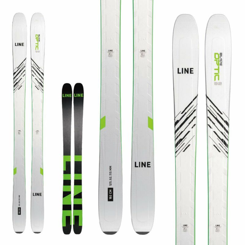 LINE ライン スキー板＜2023＞BLADE OPTIC 92 / ブレイドオプティック92 【板のみ 22-23 NEWモデル】 | スキー用品通販ショップ  - タナベスポーツ