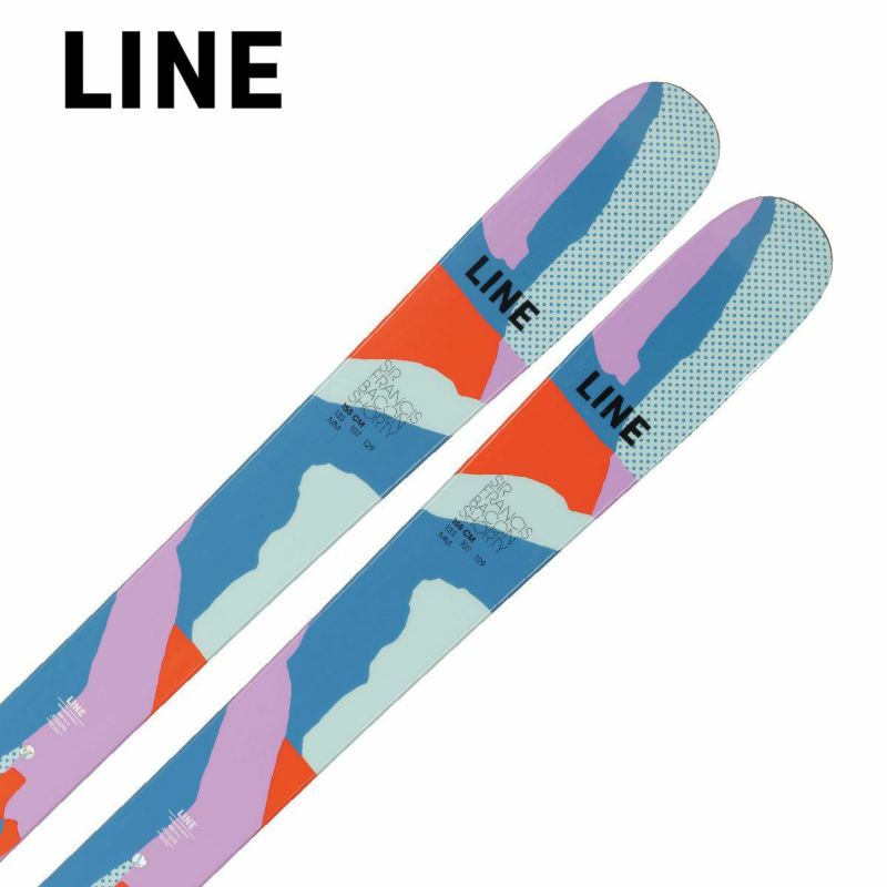 スキー 板 メンズ レディース LINE ライン＜2023＞SIR FRANCIS 