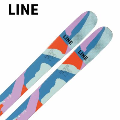 スキー 板 メンズ レディース LINE ライン＜2023＞SIR FRANCIS BACON 