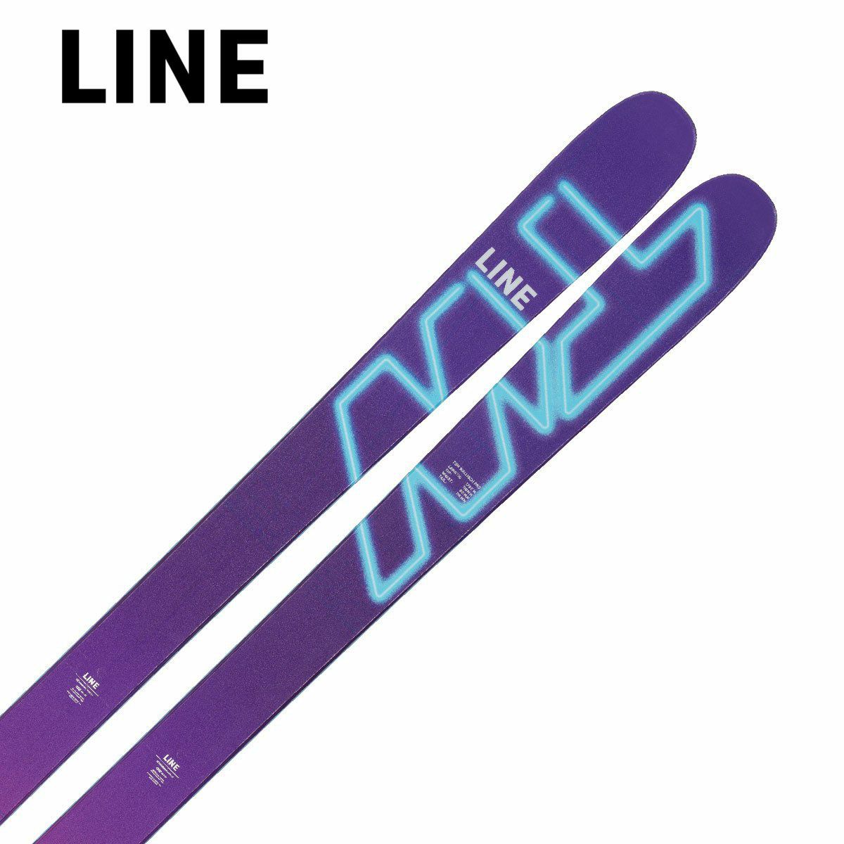 スキー 板 メンズ レディース LINE ライン＜2023＞TOM WALLISCH PRO / トム