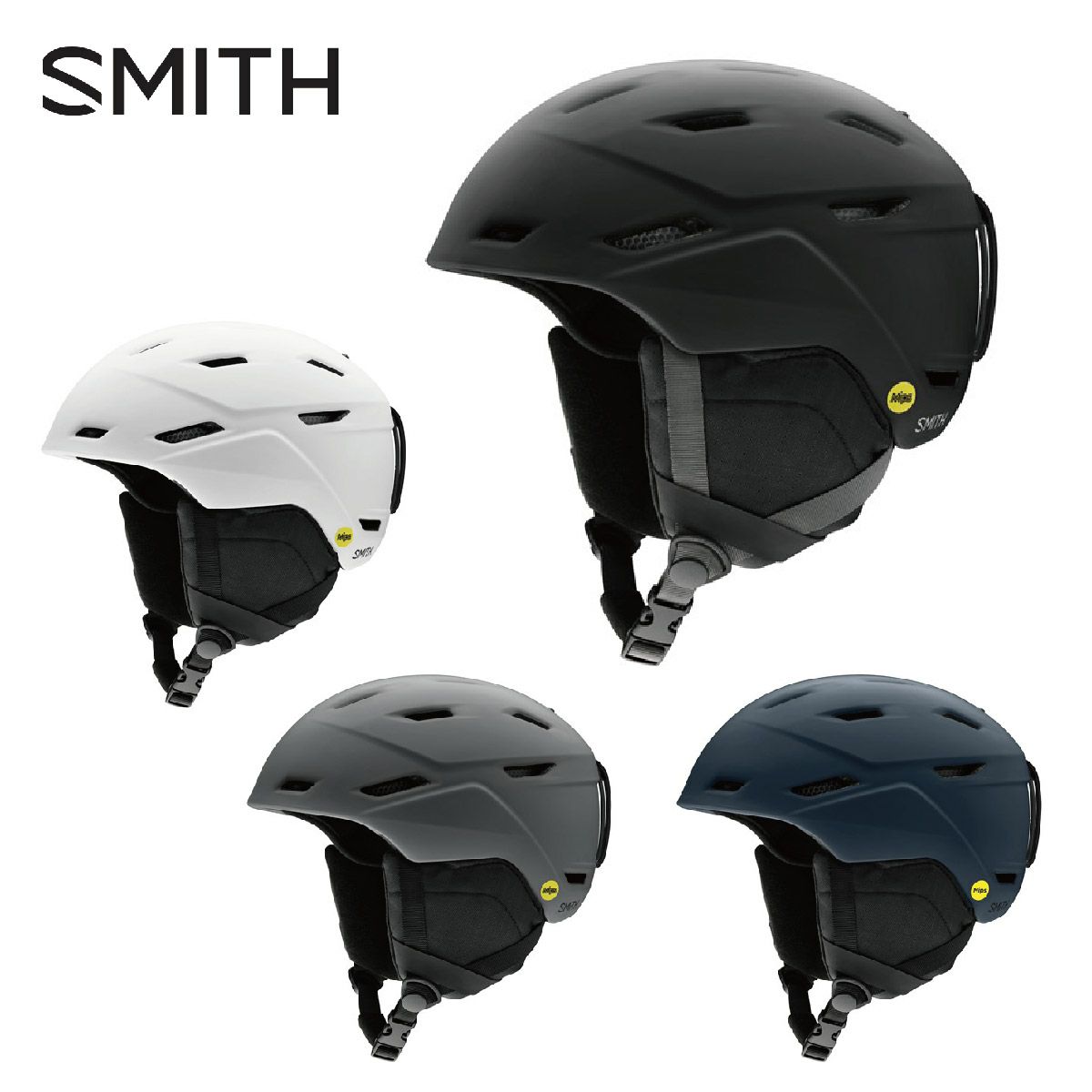爆買い新作 SMITH スミス スキーヘルメットLevel レベル MIPS搭載