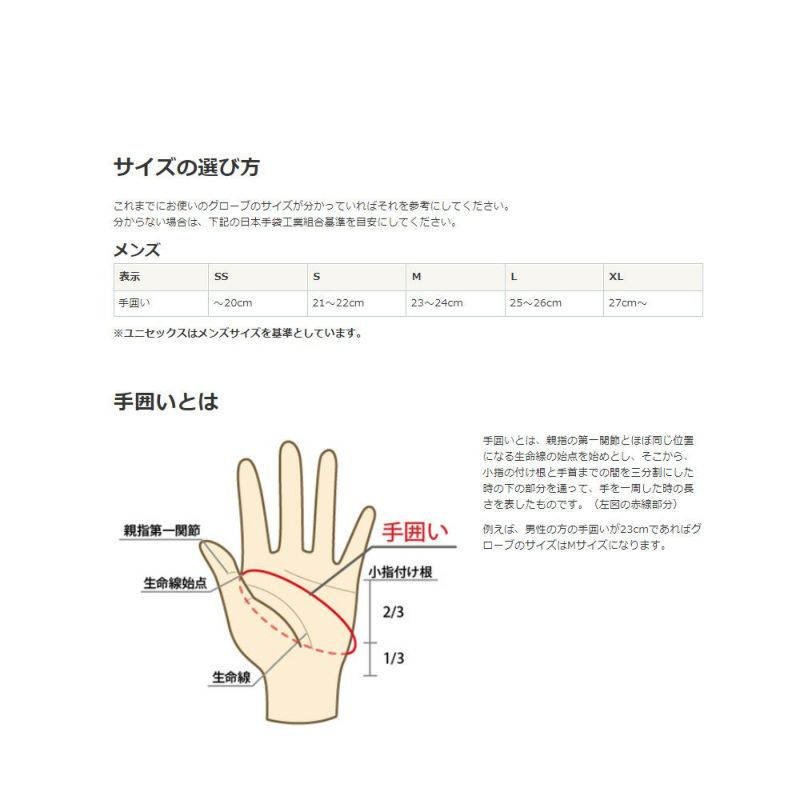 ERGO GRIP ( エルゴグリップ ) 指切りグローブ ショート