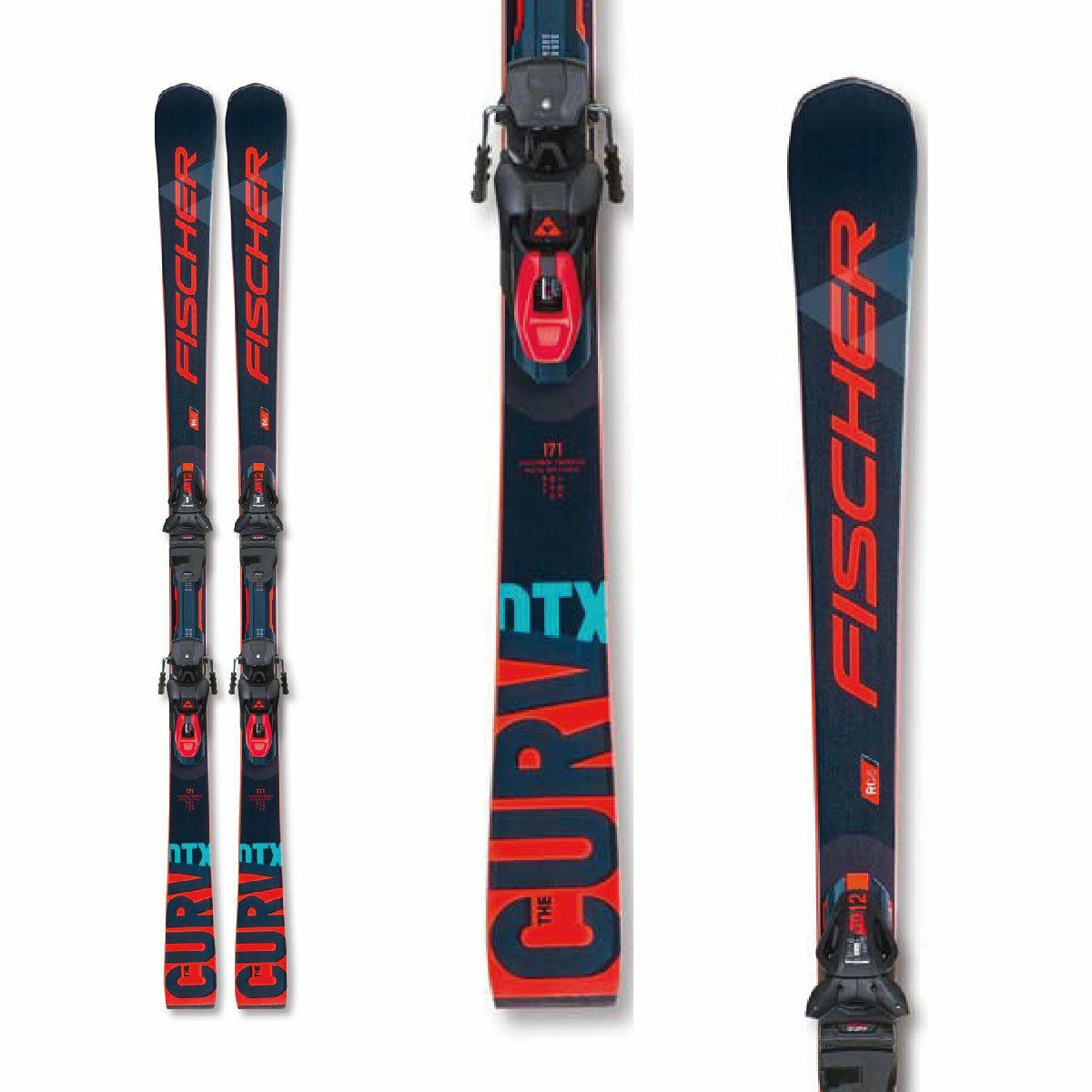 フィッシャー 2022 FISCHER THE CURV DTX M-TRACK+RSX12GW ｜板