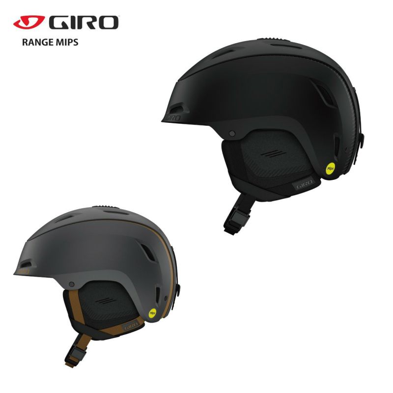 スキー ヘルメット メンズ レディース GIRO ジロ＜2023＞RANGE MIPS