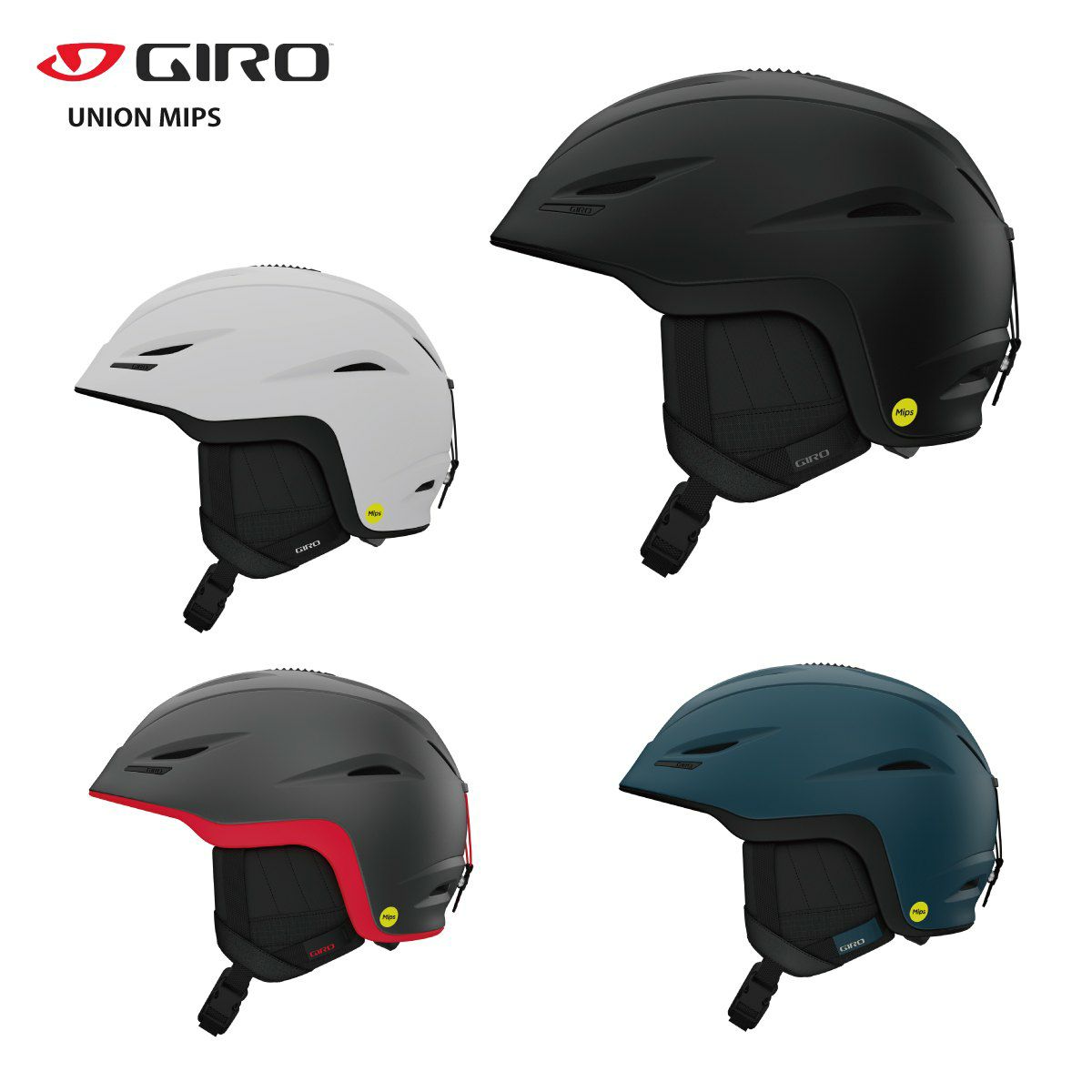 スキー ヘルメット メンズ レディース GIRO ジロ＜2023＞UNION MIPS / ユニ