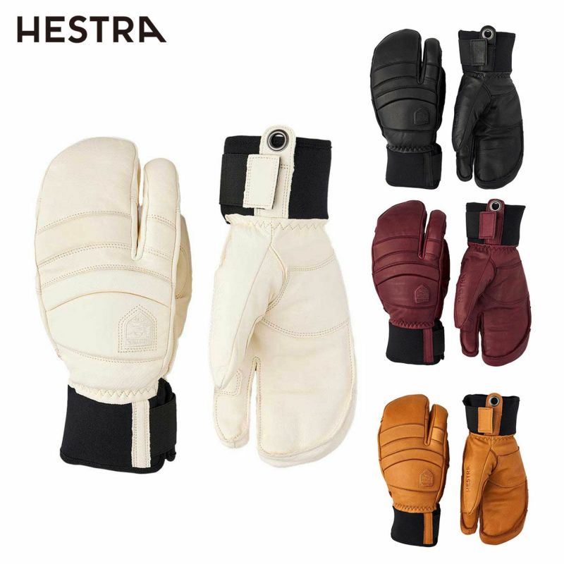 HESTRA wXg XL[ O[u 2024 3000782/Fall Line 3-Finger/tH[ C X[tBK[ {Ki