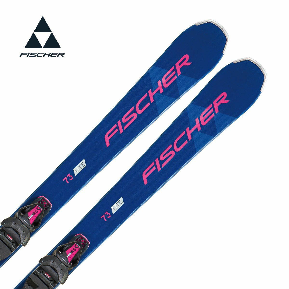 FISCHER フィッシャー スキー板 レディース ＜2023＞RC ONE LITE 73 + SLR