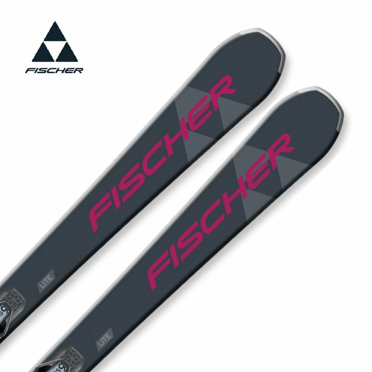 FISCHER フィッシャー スキー板 レディース ＜2023＞ASPIRE + SLR PRO + RS