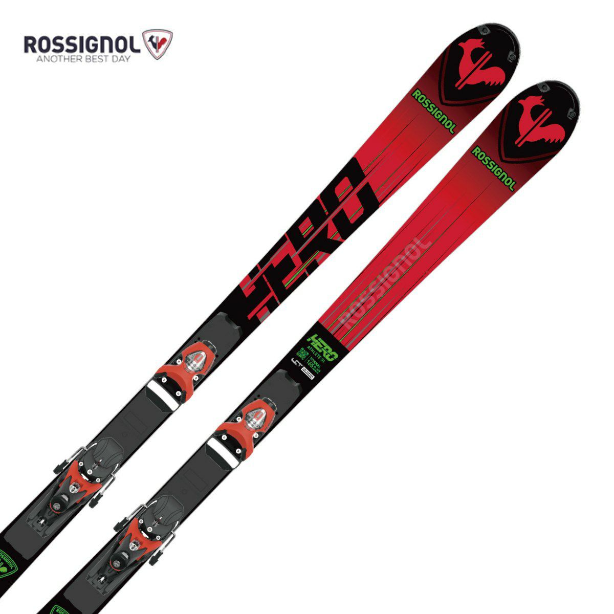 ROSSIGNOL ロシニョール スキー板＜2023＞HERO ATHLETE FIS SL +FCLBS02 SP