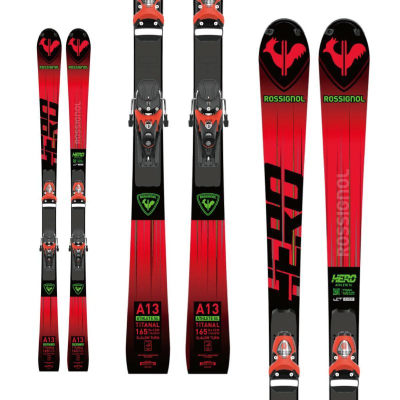 値下げ ROSSIGNOL ロシニョール HERO ATHLETE FIS SL165 295m