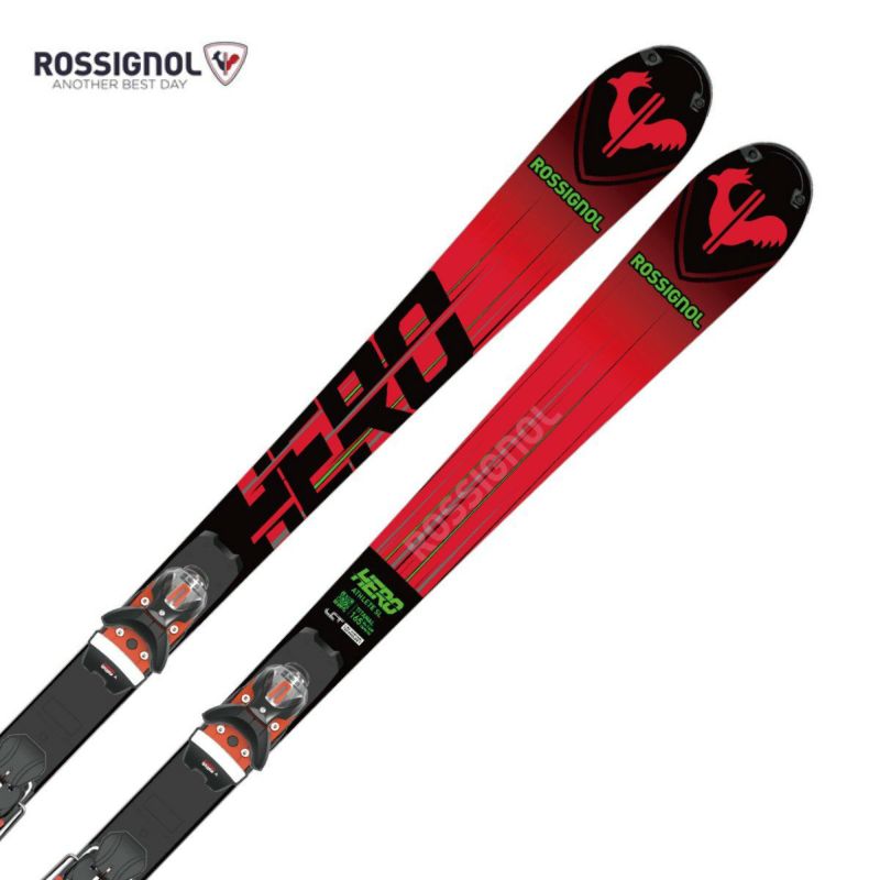美品　ロシニョール HERO ROSSIGNOL スキー　120cm ジュニアキッズ