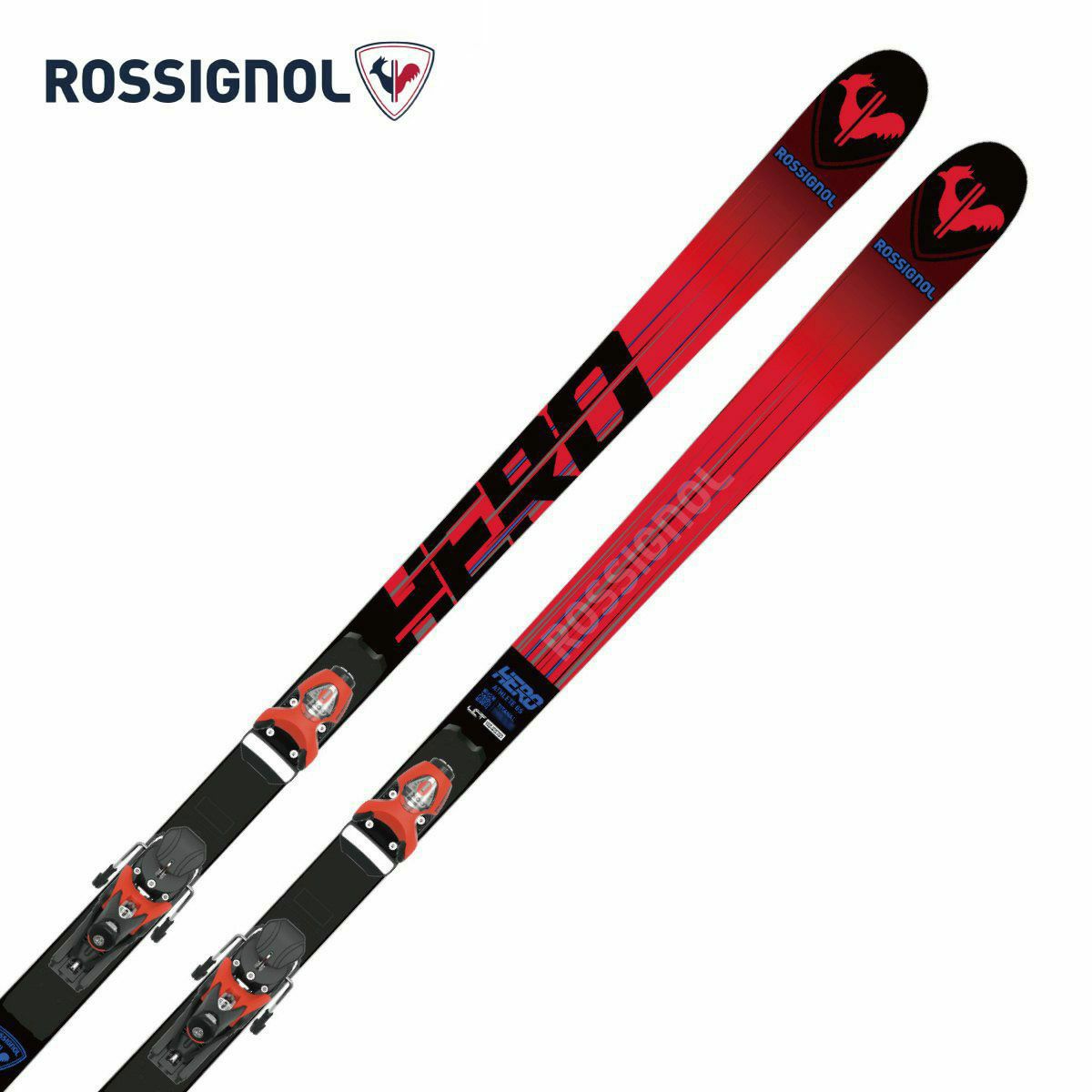 大得価新品 ROSSIGNOL - 子供用ロシニョール＊スキー板４点セットの