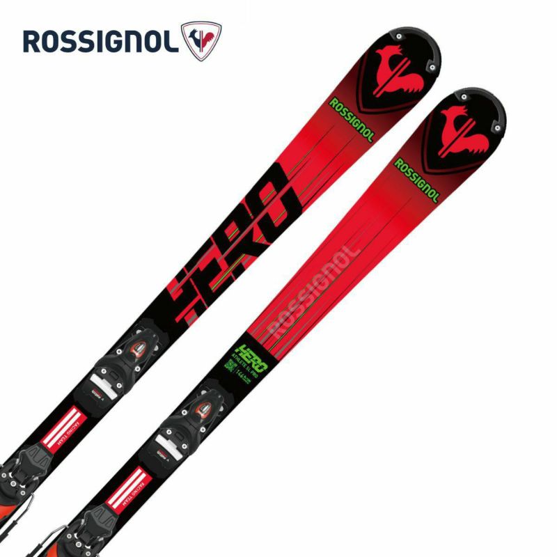 スキー 板 キッズ ジュニア ROSSIGNOL ロシニョール＜2024＞HERO