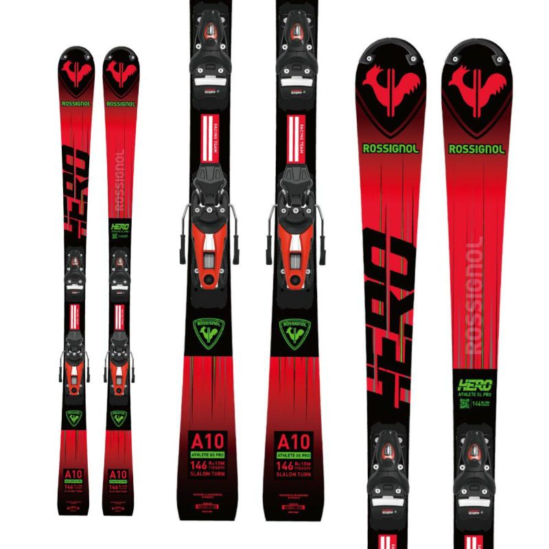 スキー 板 キッズ ジュニア ROSSIGNOL ロシニョール＜2023＞HERO ATHLETE SL PRO + NX 10 GW 【ビンディング  セット 取付無料 22-23 NEWモデル】 | スキー用品通販ショップ - タナベスポーツ