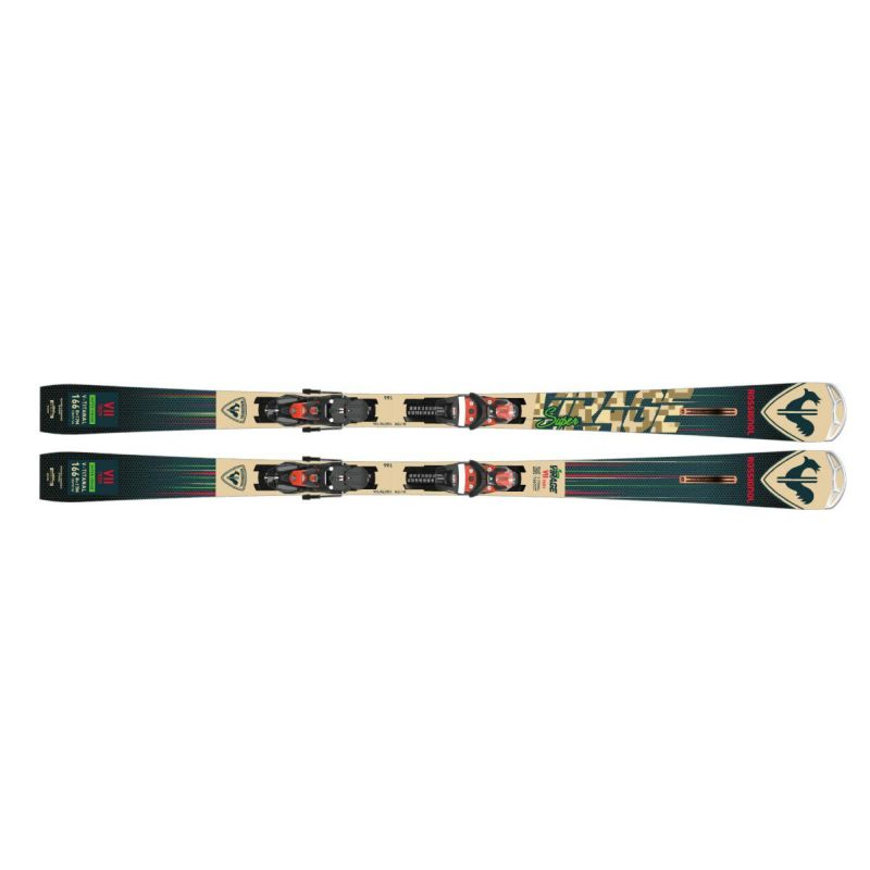 スキー板 メンズ レディース ROSSIGNOL SUPER VIRAGE 12 ロシニョール セット 取付無料 GW 2022 VI ビンディング  KONECT TECH SPX