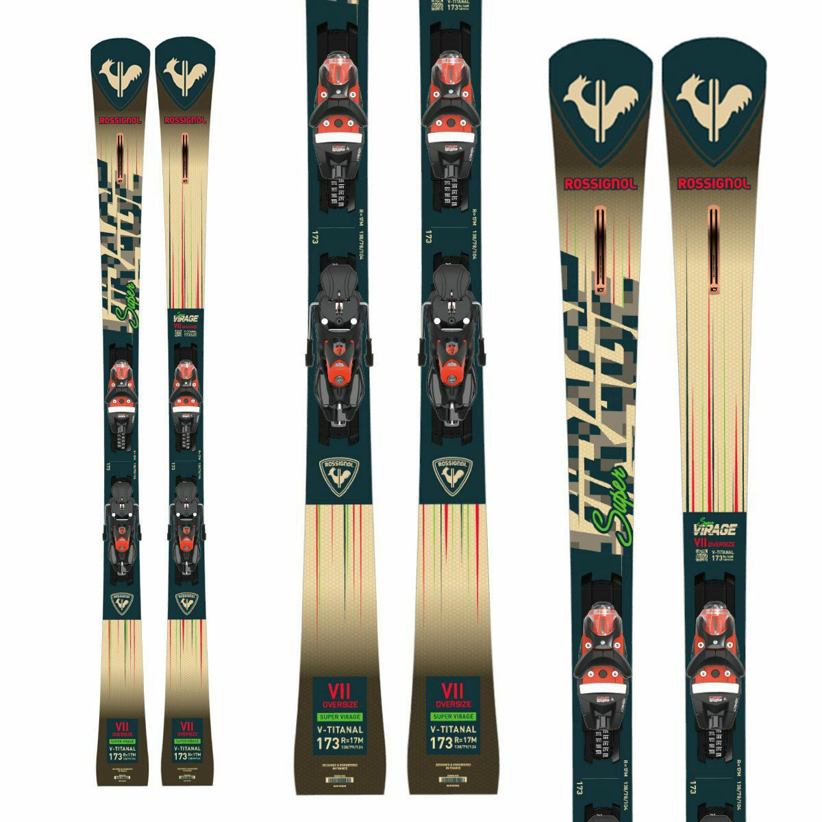 ROSSIGNOL ロシニョール スキー板 ＜2023＞SUPER VIRAGE VII OVERSIZE 