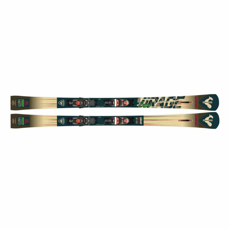 ROSSIGNOL ロシニョール スキー板 ＜2023＞SUPER VIRAGE VII OVERSIZE + SPX 12 KONECT GW  【ビンディング セット 取付無料 グリップウォーク対応 旧モデル】 ならタナベスポーツ【公式】が最速最安値に挑戦中！メンズ・レディース・子供用まで勢揃い