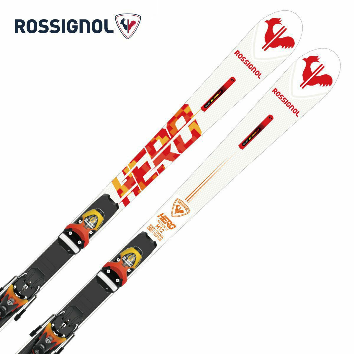 ROSSIGNOL HERO ATHLETE SL スキー板 さら 157 ⑤ 