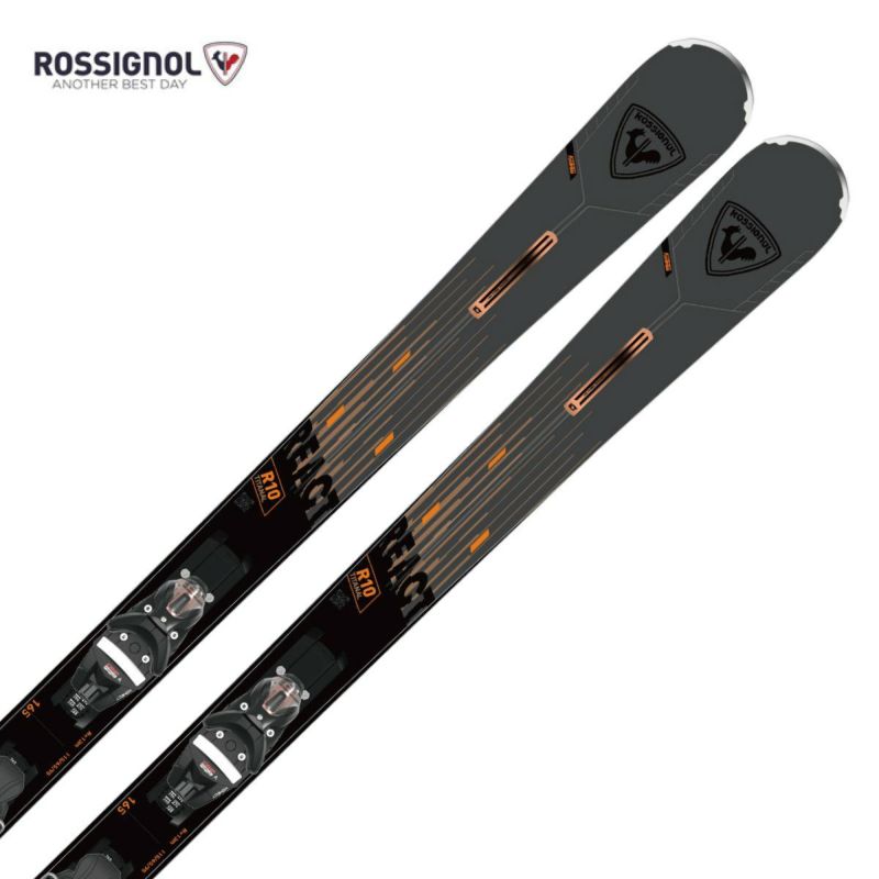 ROSSIGNOL ロシニョール スキー板 ＜2023＞REACT 10 TI + SPX 12 KONECT GW 【ビンディング セット 取付無料  22-23 NEWモデル】 | スキー用品通販ショップ - タナベスポーツ