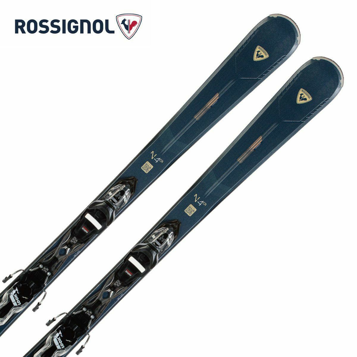 ROSSIGNOL ロシニョール スキー板 レディース ＜2024＞ NOVA 4 CA+ 