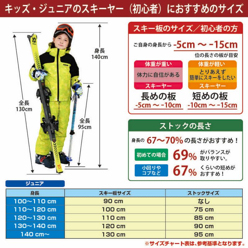 ROSSIGNOL ロシニョール スキー板 キッズ ジュニア ＜2024＞HERO PRO 