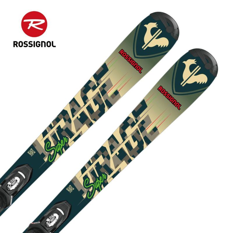 ROSSIGNOL ロシニョール スキー板 キッズ ジュニア ＜2023 ...