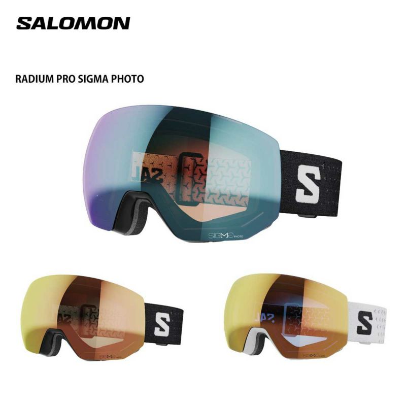 SALOMON サロモン スキー ゴーグル メンズ レディース＜2024＞RADIUM