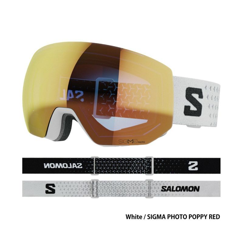 SALOMON サロモン スキー ゴーグル メンズ レディース＜2024＞RADIUM