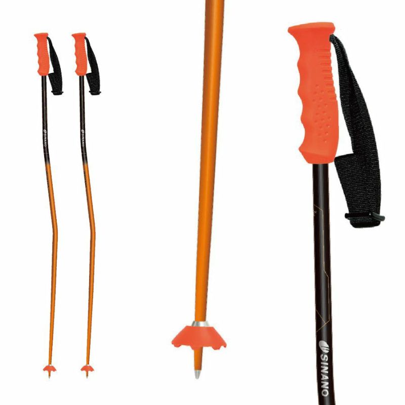 SINANO シナノ スキー ポール ストック GSストック＜2026＞GS-R