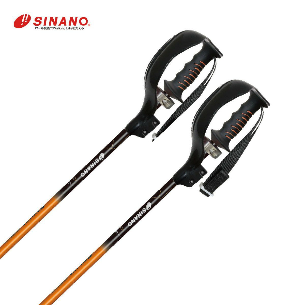 市場 SINANO ストック フリーX スキー 2023 シナノ AL 伸縮式ストック ポール